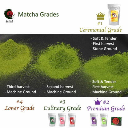 Direct Trade [Dreaming Matcha] (Gold) Ceremonial Grade Authentic High Quality Japanese Matcha Green Tea Powder