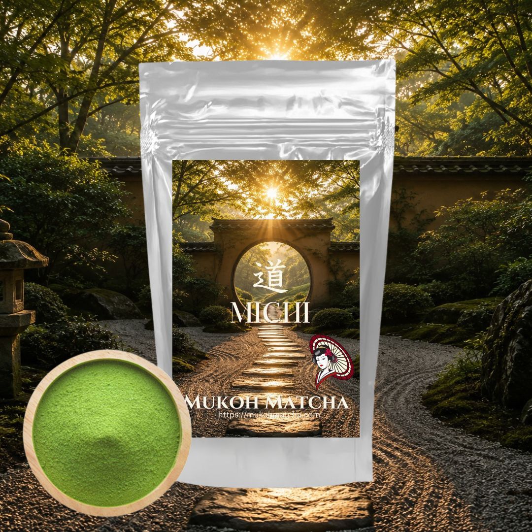 Limited Item ⭐️Ceremonial Grade [Michi] Saeakari, Kirari, Saemidori, Tsuyuhikari Premium blend Yame Matcha Green Tea Powder