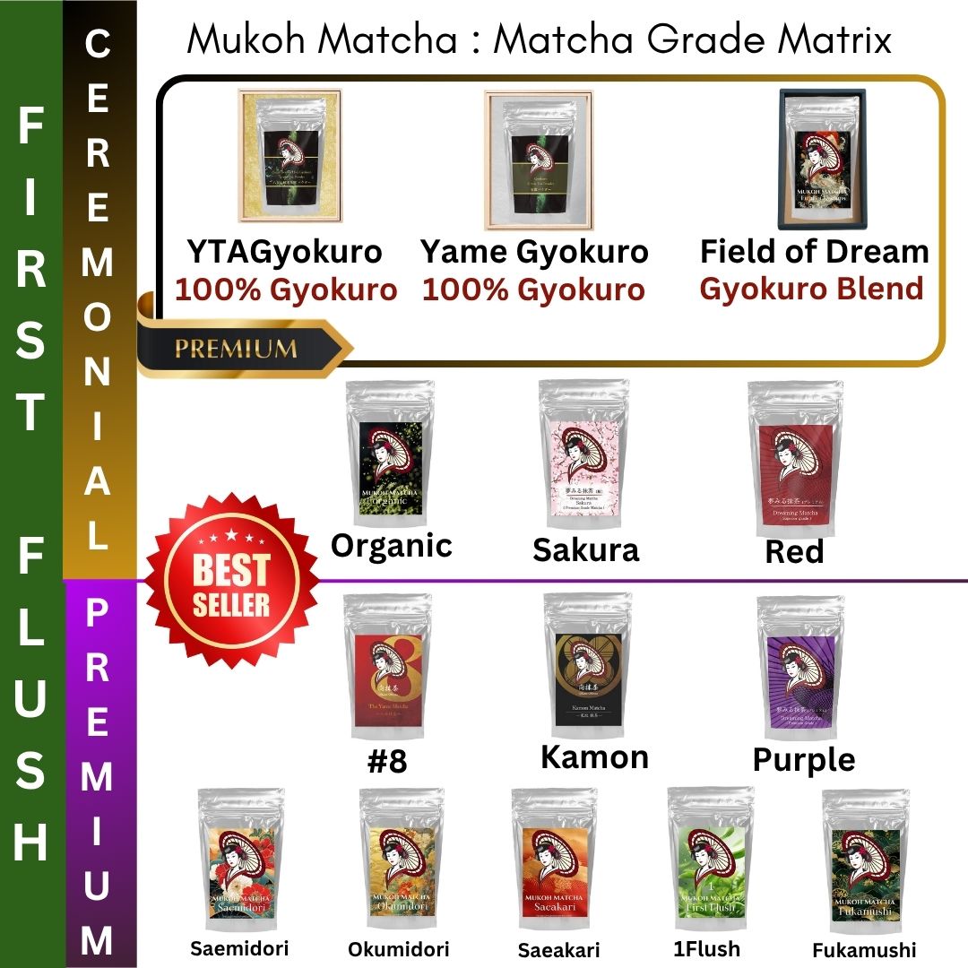 ⭐️[Fukamushi] (Deep-Steamed) Bulk & Wholesale Sencha Matcha 100% Yame-Grown Yamecha First Flush Matcha Powdered Green Tea For Drinking, Cooking, Seasonal Presents, Mother’s Day, Father’s Day, and Souvenirs100% 八女産 八女茶 一番茶 「深蒸し」煎茶 粉末緑茶