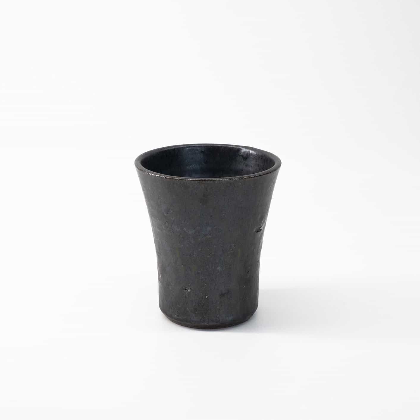 [Mukoh Matcha Original Teacup] Crafted in a Climbing Kiln with Traditional Koishiwara Pottery 向抹茶 オリジナル湯呑み - 登り窯と小石原焼きが生む伝統美