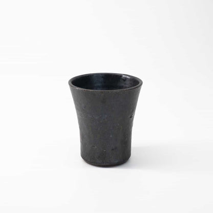 [Mukoh Matcha Original Teacup] Crafted in a Climbing Kiln with Traditional Koishiwara Pottery 向抹茶 オリジナル湯呑み - 登り窯と小石原焼きが生む伝統美