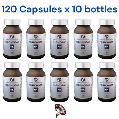 [NK-FUCOIDAN] - High Molecular Weight Fucoidan Capsules 高分子 [フコイダン カプセル] Daily Wellness Supplement