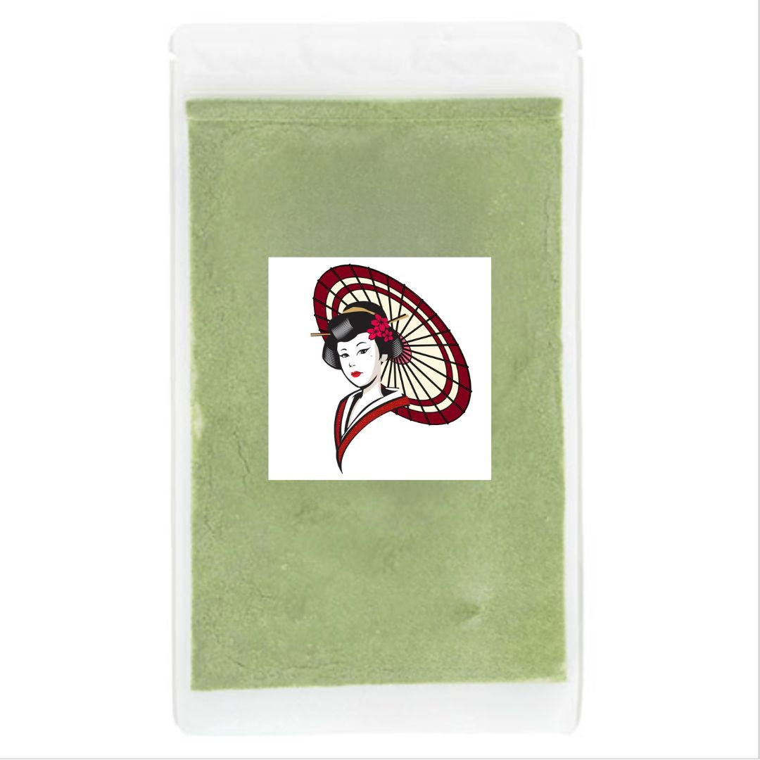 Non-Melting Matcha Powdered Sugar Matcha-Flavored Decorative Powder