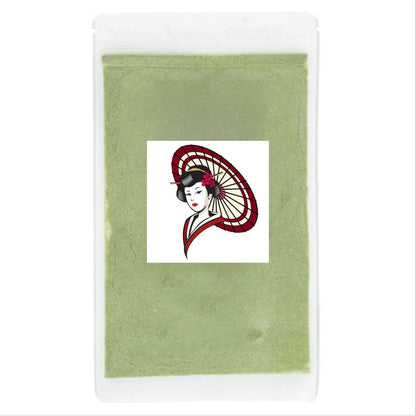 Non-Melting Matcha Powdered Sugar Matcha-Flavored Decorative Powder