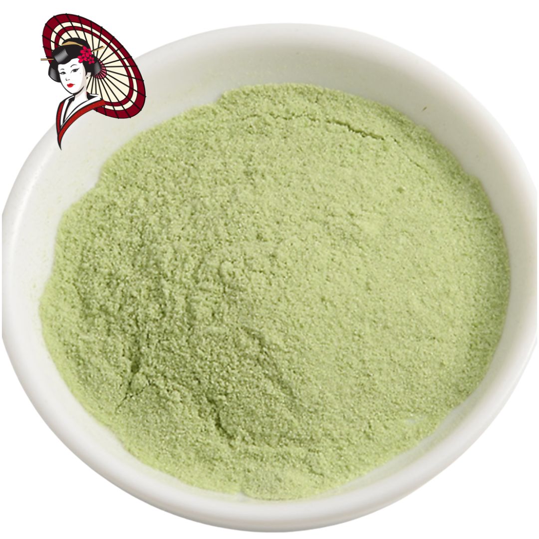 Non-Melting Matcha Powdered Sugar Matcha-Flavored Decorative Powder