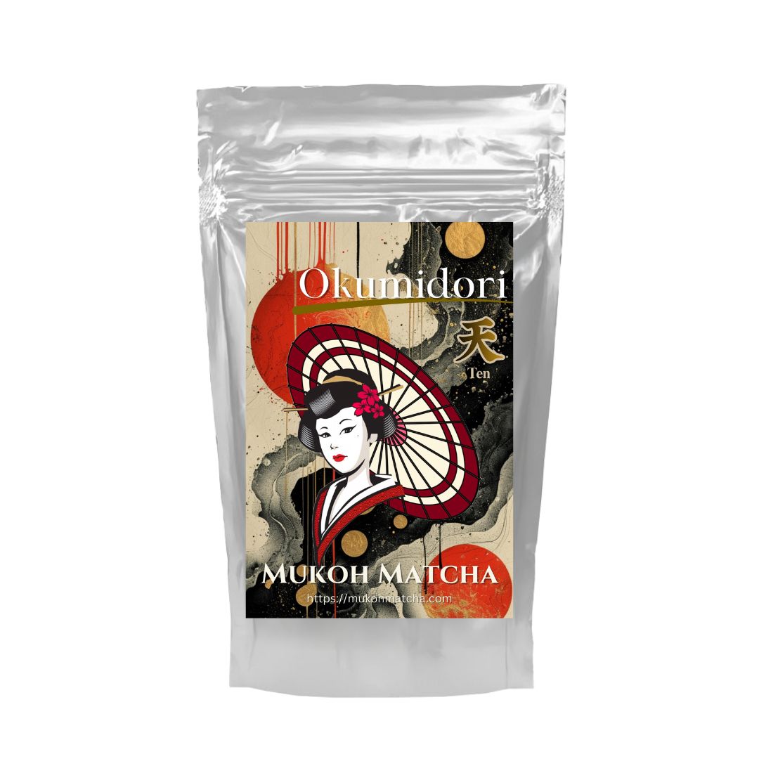 PRE ORDER | Bulk & Wholesale 📦 Ceremonial Grade [天-TEN] Okumidori Matcha Yame Matcha First Flush Green Tea Powder