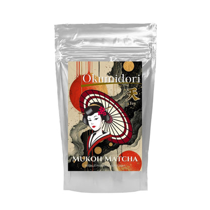 PRE ORDER | Bulk & Wholesale 📦 Ceremonial Grade [天-TEN] Okumidori Matcha Yame Matcha First Flush Green Tea Powder