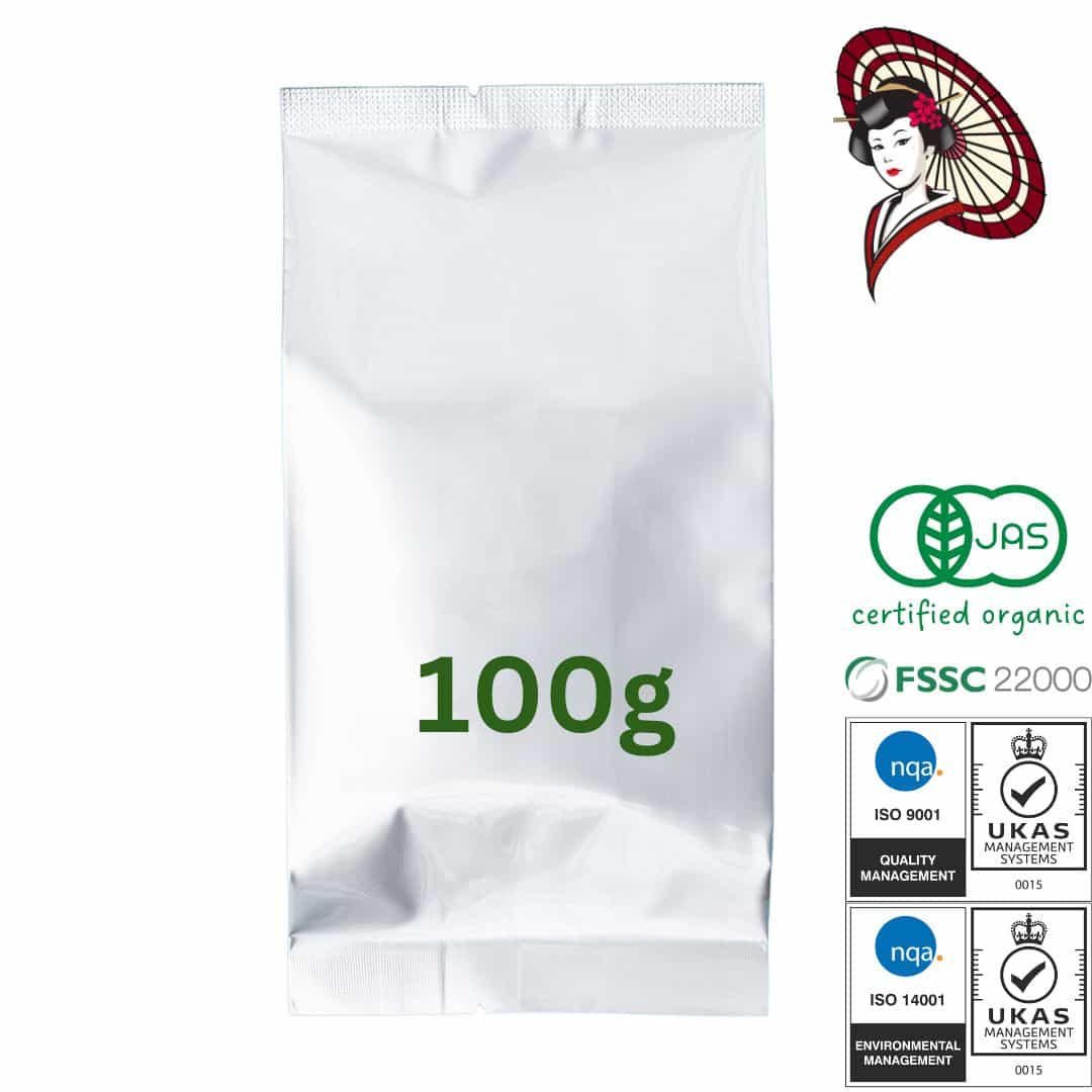 [Organic Yame Matcha Green Tea Powder Bulk & Wholesale] - JAS Certified, FSSC 22000 & ISO Certified for Quality and Safety