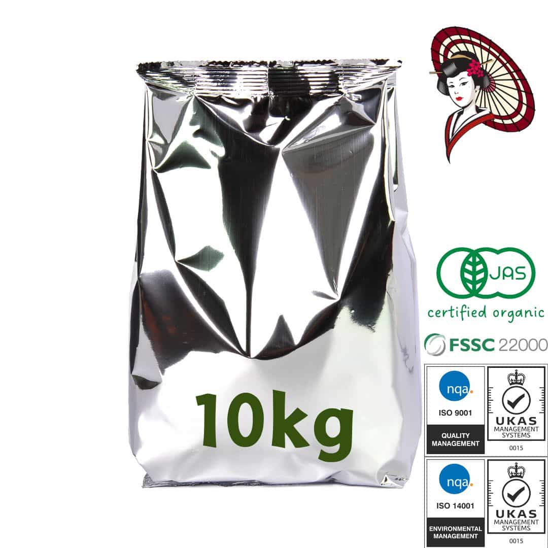 [Organic Yame Matcha Green Tea Powder Bulk & Wholesale] - JAS Certified, FSSC 22000 & ISO Certified for Quality and Safety