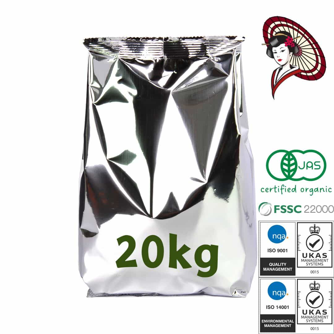 [Organic Yame Matcha Green Tea Powder Bulk & Wholesale] - JAS Certified, FSSC 22000 & ISO Certified for Quality and Safety