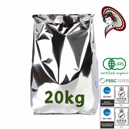 [Organic Yame Matcha Green Tea Powder Bulk & Wholesale] - JAS Certified, FSSC 22000 & ISO Certified for Quality and Safety