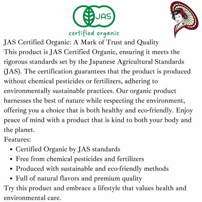 [100g Dreaming Organic Yame Gift Matcha ] – JAS Certified, FSSC 22000 & ISO Certified for Quality and Safety