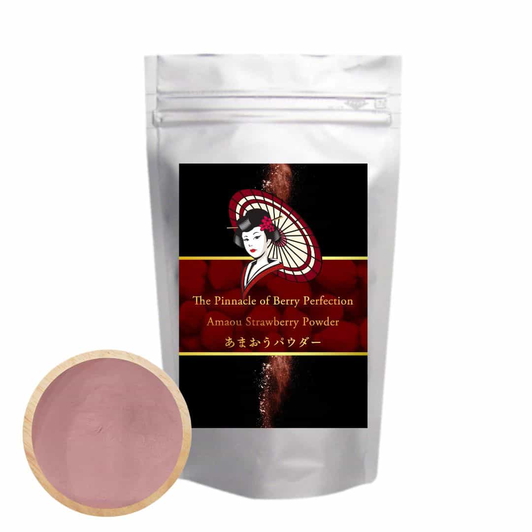 Amaou出品 🍓[Premium Fukuoka Dreaming Amaou Strawberry Ultra-fine Powder