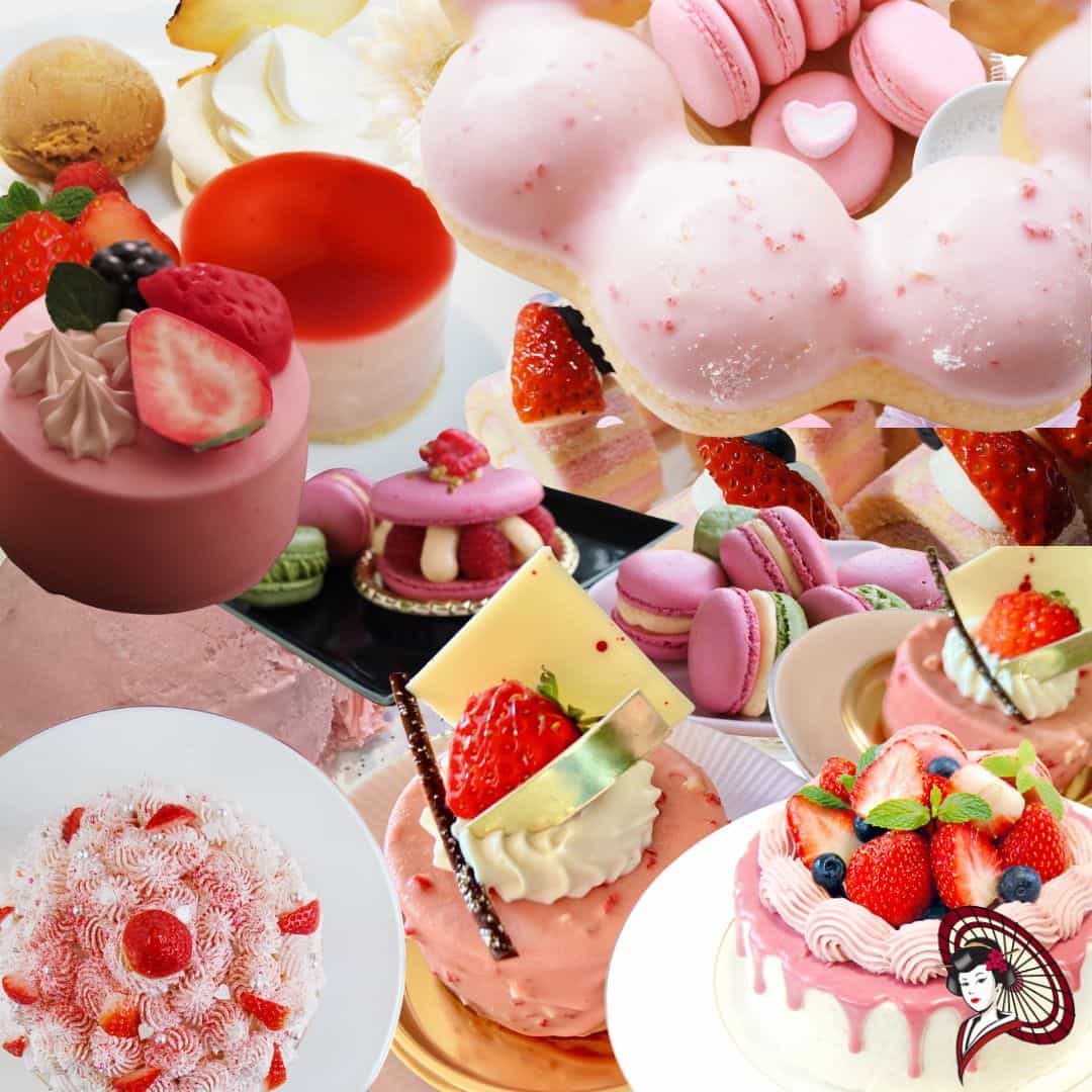 🍓[Premium Fukuoka Dreaming Amaou Strawberry Ultra-fine Powder