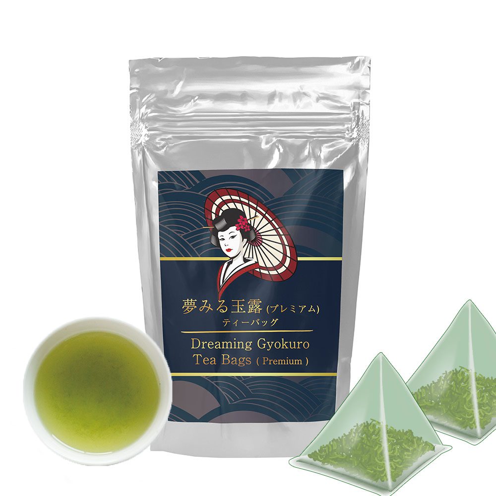 [Yame Green Tea Tea Bags] Japanese Green Tea from Yame