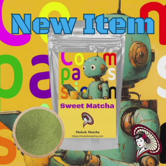 [Dreaming Sweet Matcha (Compassion)] 100g Sweetened Culinary Confectionary grade for Sweets & Bakery