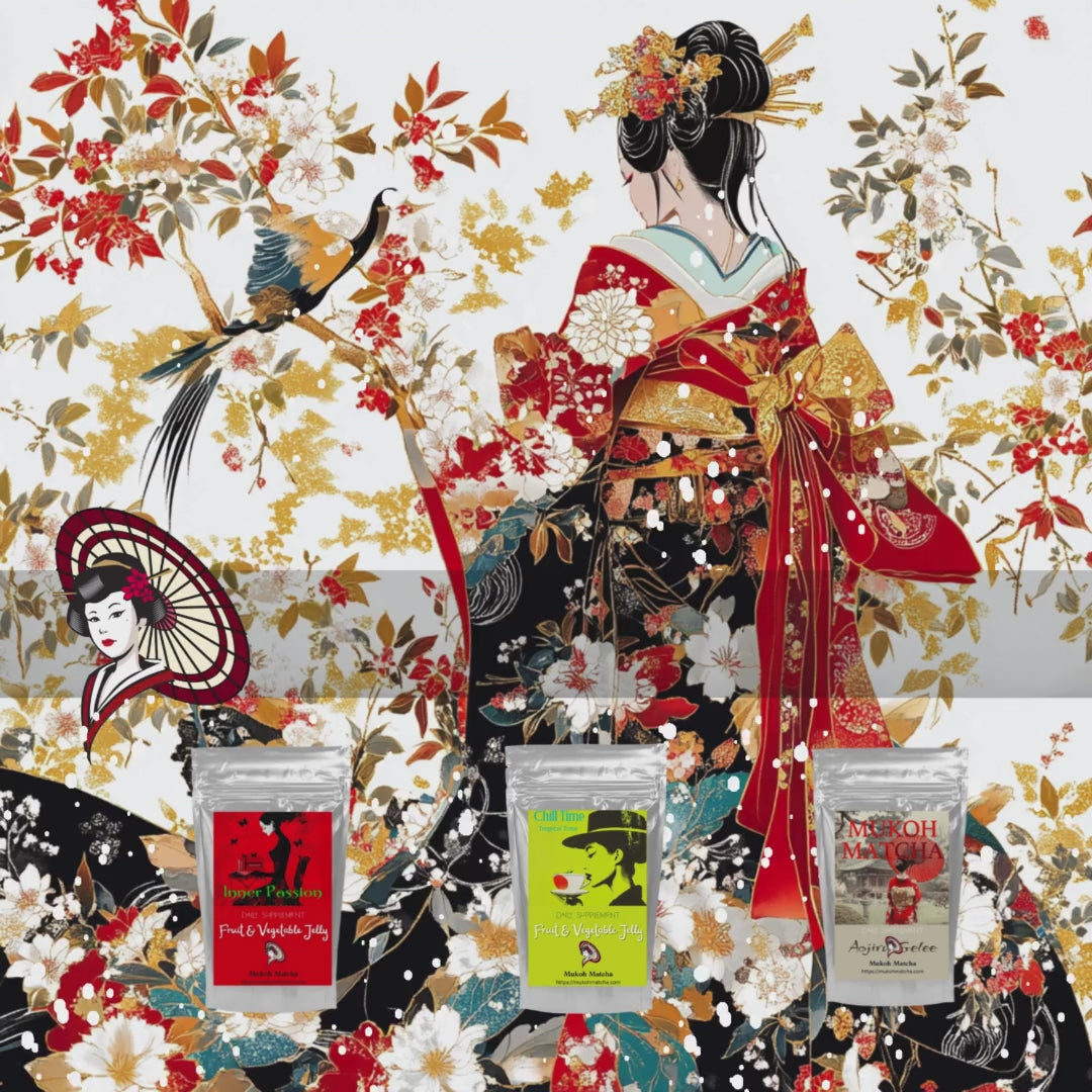 Load video: Taste the Art of Japanese Wellness.