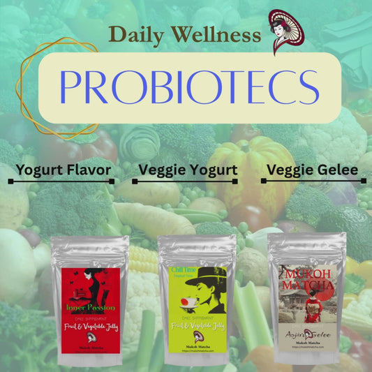 ⭐️ Bulk & Wholesale [Inner Passion] – 300 Billion Probiotic Jelly with 60 Fruits & Vegetables Supplement
