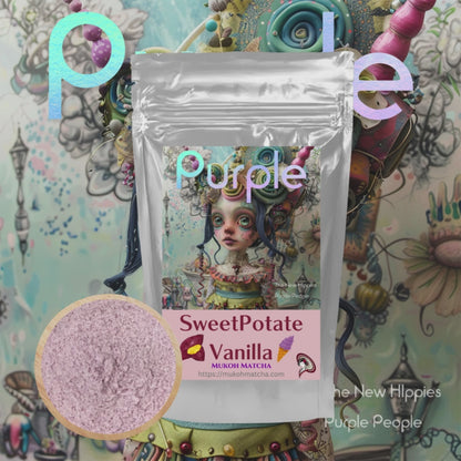⭐️ Bulk & Wholesale [SweetPotate Vanilla] Sweet Potate Vanilla Custard Powder – For Latte, Custard, Yogurt, and Baking