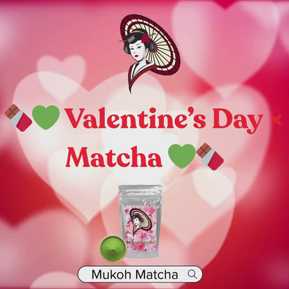 For Latte & Sweets ❤️ [恋- Koi (Love) Matcha] Culinary Grade Matcha 100% Yame-Grown Dreaming Yamecha Stem Matcha Green Tea Powder For Drinking, Cooking, Seasonal Presents, Mother’s Day, Father’s Day, and Souvenirs