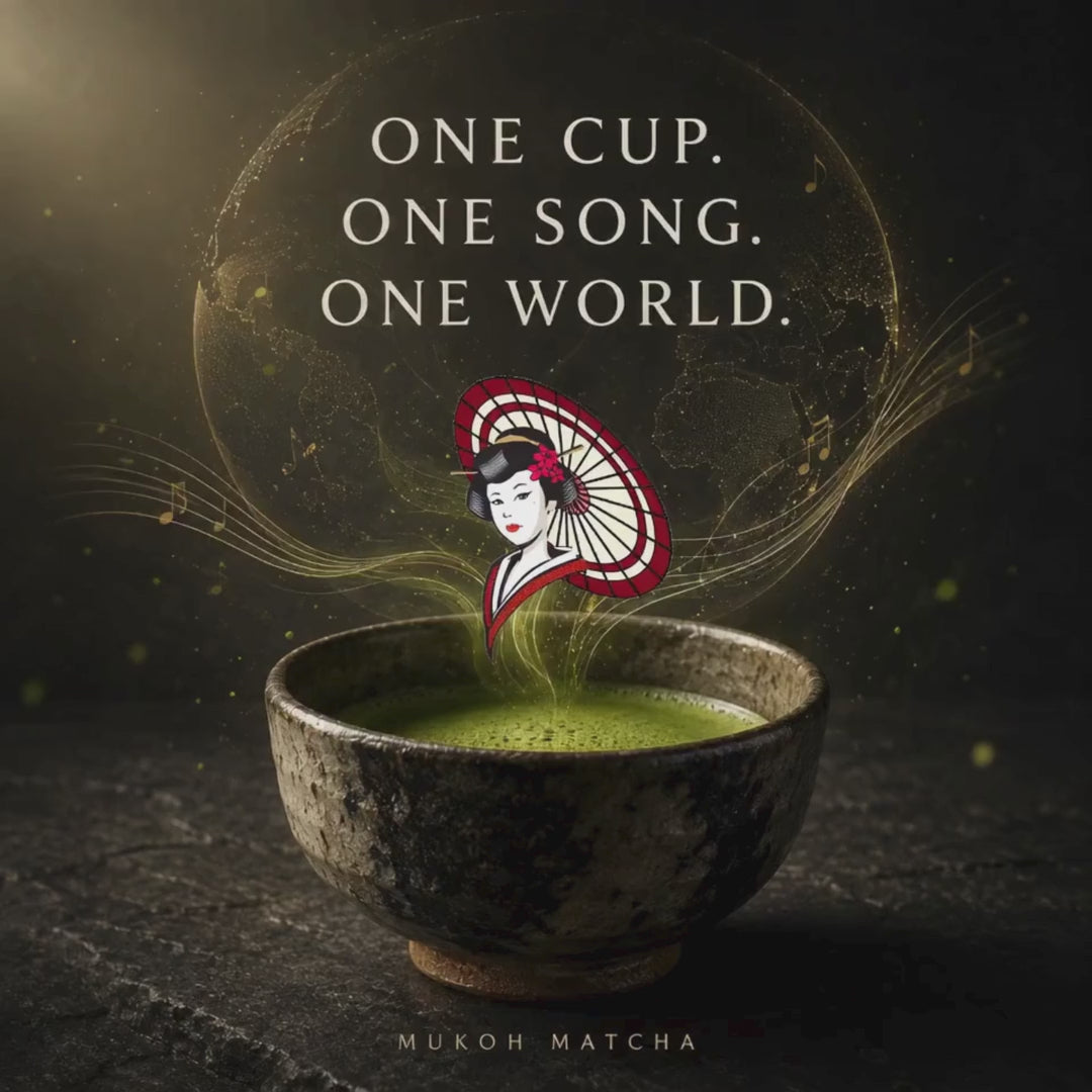 Load video: Mukoh Matcha Music+Apparel