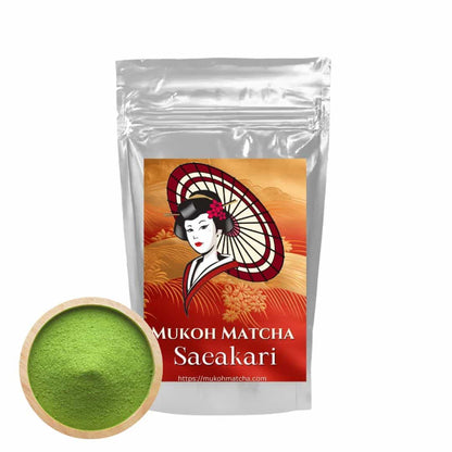 [Mukoh Matcha] 100% Yame-Grown Yamecha “Saeakari” First Flush Sencha Powdered Green Tea For Drinking, Cooking, Seasonal Presents, Mother’s Day, Father’s Day, and Souvenirs100% 八女産 八女茶 一番茶 さえあかり 煎茶 粉末緑茶 飲用 料理用 贈り物 ギフト お歳暮 お中元 母の日 父の日 お土産