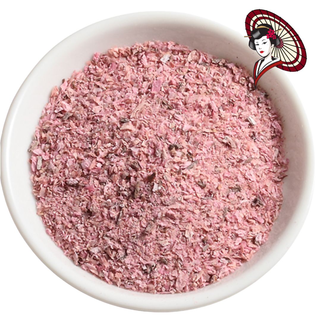 Freeze-Dried Sakura Flakes Japanese Cherry Blossom Flakes 5g – Seasonal Item