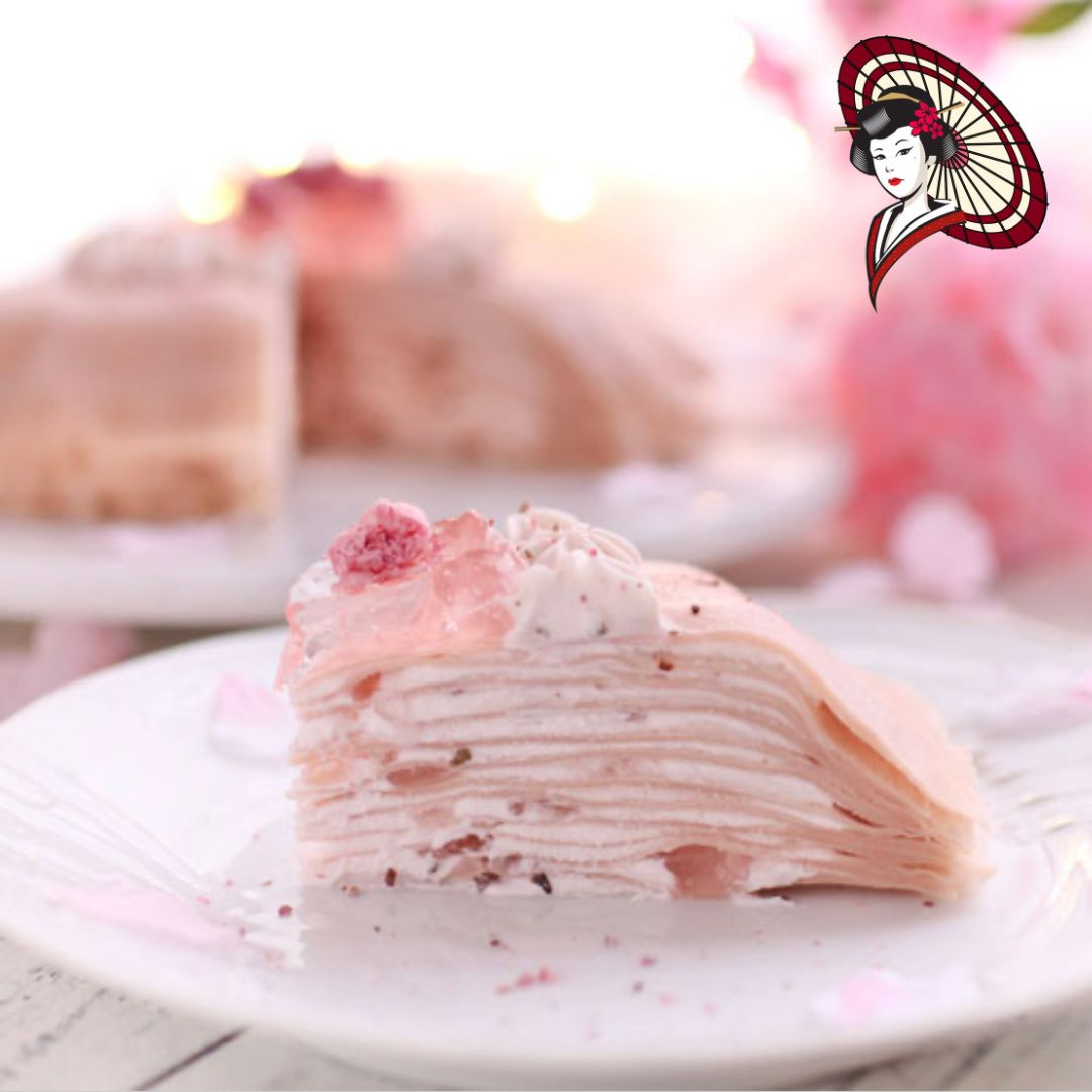 Freeze-Dried Sakura Flakes Japanese Cherry Blossom Flakes 5g – Seasonal Item