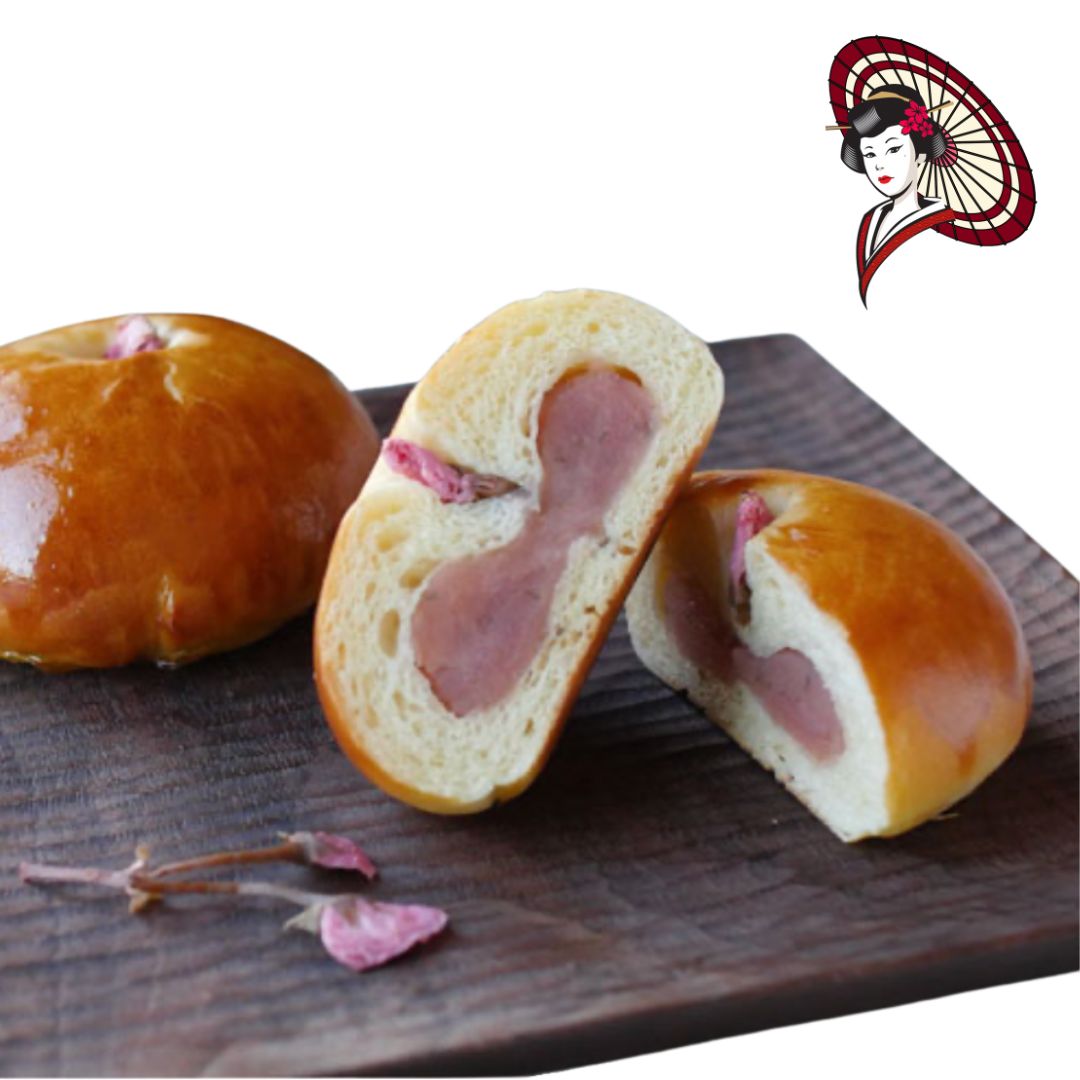 Salt-Pickled Cherry Blossoms (Sakura) Japanese Preserved Kanzan Cherry Blossoms