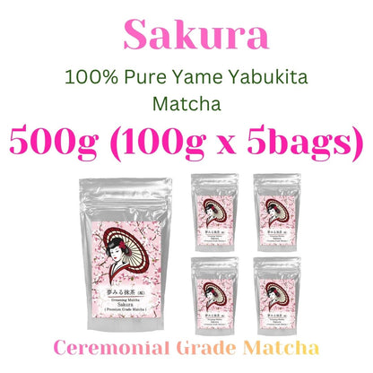 [Sakura] Ceremonial Grade