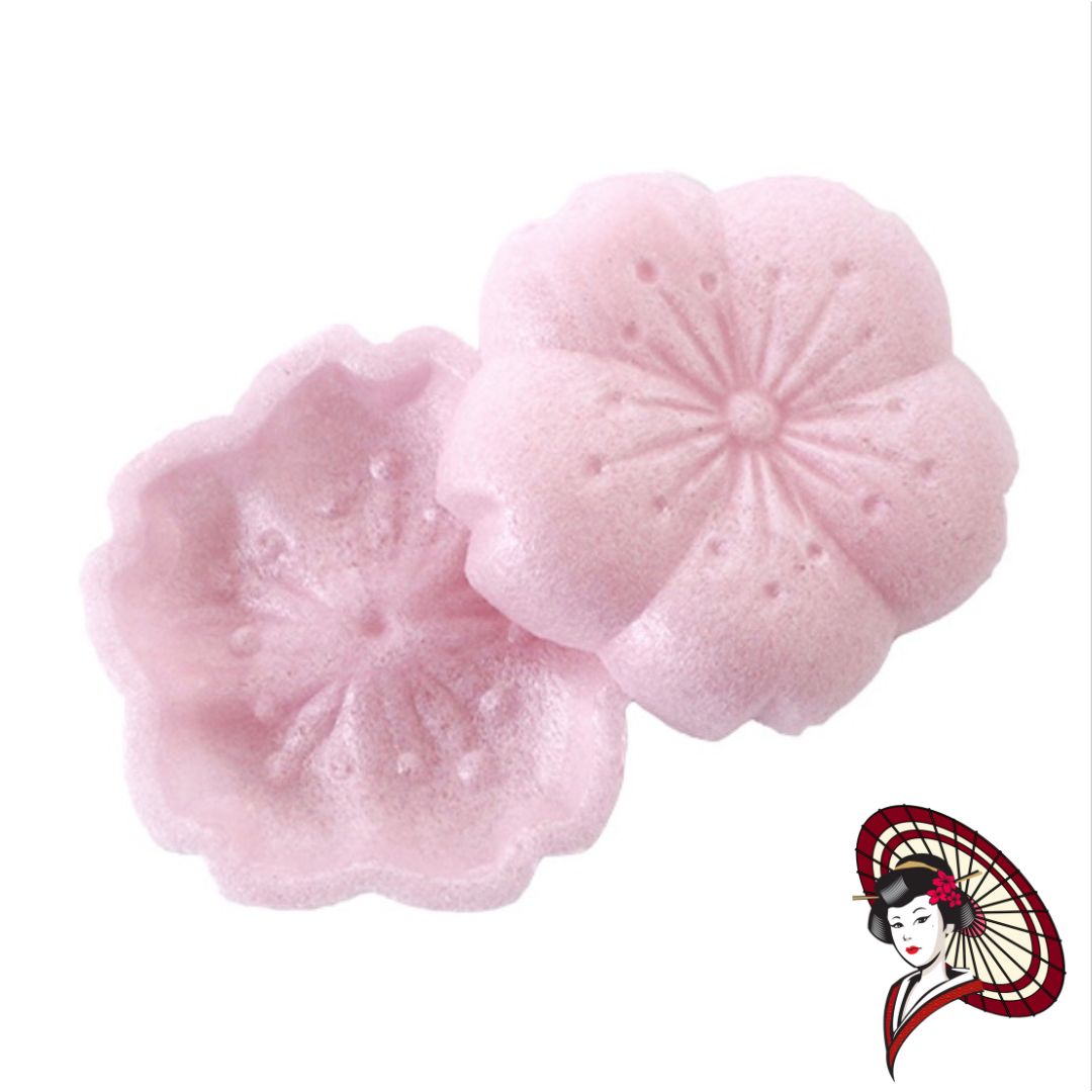 🌸Sakura Monaka Shells (Pink) – 16 Pieces (8 Sets)