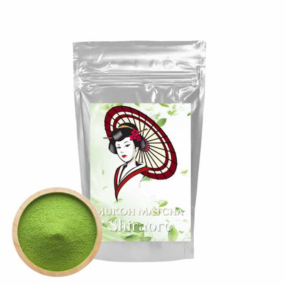 [Mukoh Matcha] 100% Yame-Grown Yamecha Shiraore / Stem Sencha Powdered Green Tea For Drinking, Cooking, Seasonal Presents, Mother’s Day, Father’s Day, and Souvenirs100% 八女産 八女茶 しらおれ 白折 雁 煎茶 粉末緑茶 飲用 料理用 贈り物 ギフト お歳暮 お中元 母の日 父の日 お土産