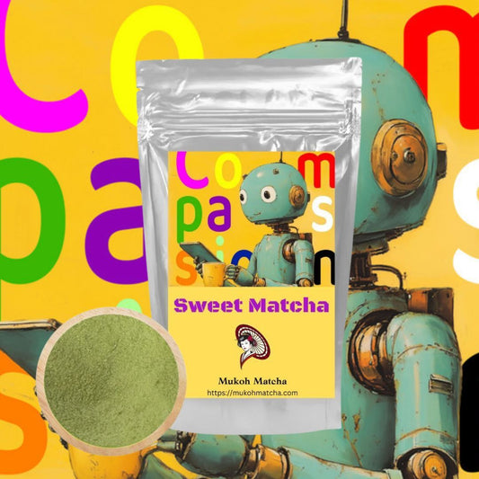 Bulk & Wholesale [Dreaming Sweet Matcha (Compassion)] Sweetened Culinary Confectionary grade for Sweets & Bakery