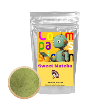 [Dreaming Sweet Matcha (Compassion)] 100g Sweetened Culinary Confectionary grade for Sweets & Bakery
