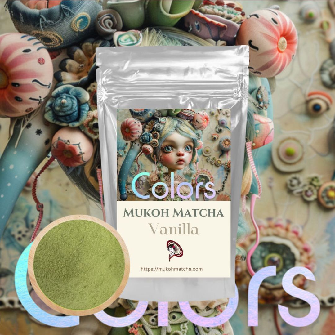 Bulk & Wholesale [Vanilla Matcha] Sweet Vanilla & Creamy Matcha – Perfect for Iced Lattes, Baking, and Desserts – Easy to Use