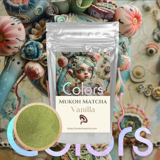 Bulk & Wholesale [Vanilla Matcha] Sweet Vanilla & Creamy Matcha – Perfect for Iced Lattes, Baking, and Desserts – Easy to Use