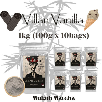 New Item⭐️[Villan Vanilla] Black Vanilla Powder – For Latte, Custard, Yogurt, and Baking