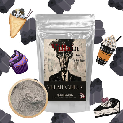 New Item⭐️[Villan Vanilla] Black Vanilla Powder – For Latte, Custard, Yogurt, and Baking