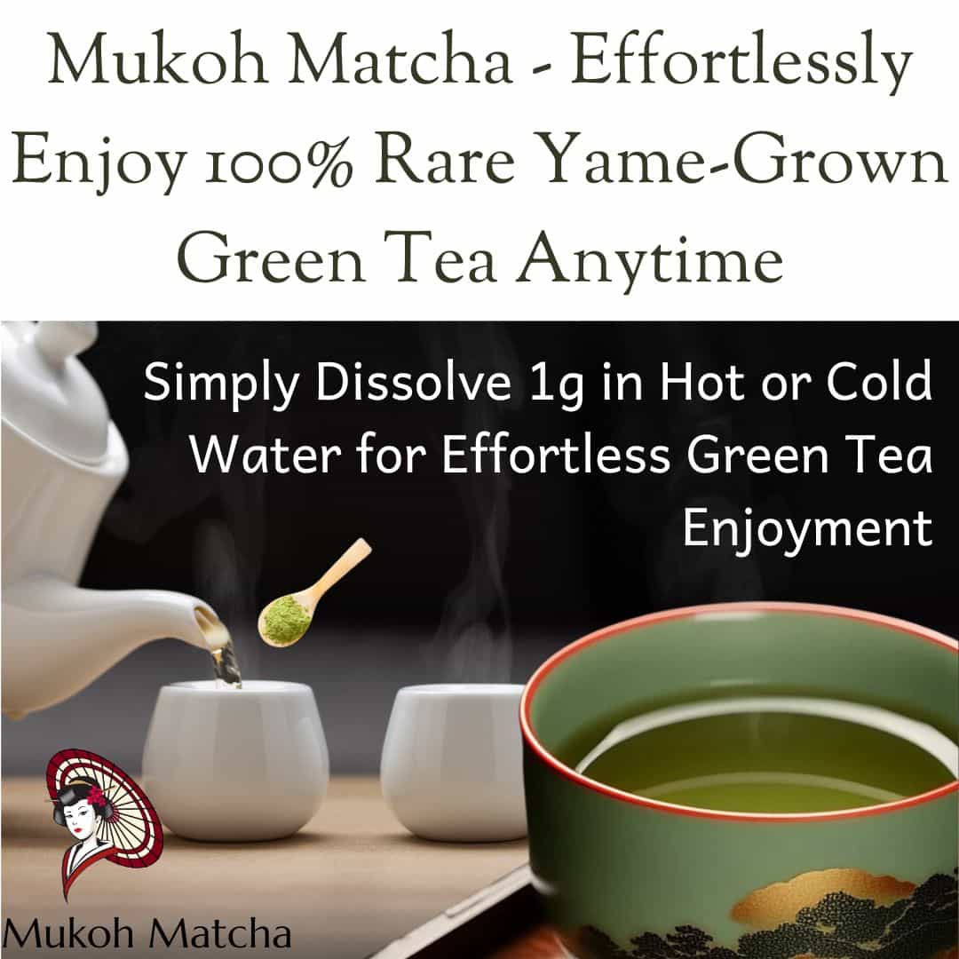 [Mukoh Matcha] 100% Yame-Grown Yamecha First Flush Sencha Powdered Green Tea For Drinking, Cooking, Seasonal Presents, Mother’s Day, Father’s Day, and Souvenirs100% 八女産 八女茶 一番茶 煎茶 粉末緑茶 飲用 料理用 贈り物 ギフト お歳暮 お中元 母の日 父の日 お土産