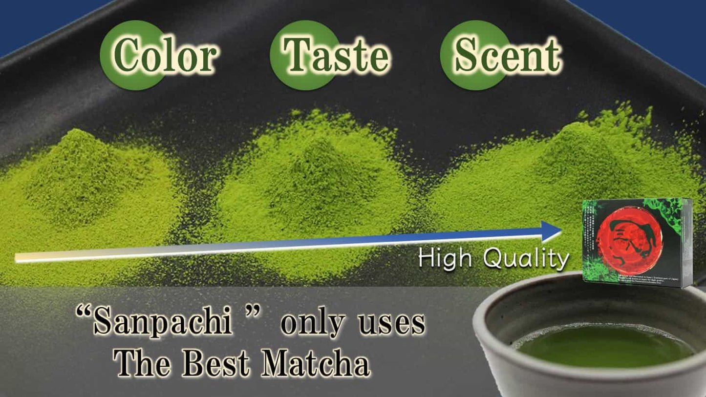 High Quality Genuine Authentic Japanese Matcha Barley Grass Powder Sanpachi 38