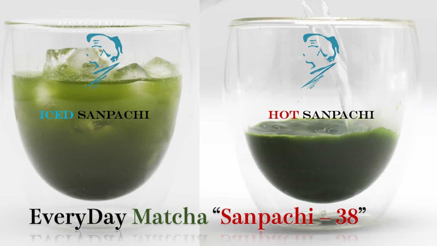 High Quality Genuine Authentic Japanese Matcha Barley Grass Powder Sanpachi 38