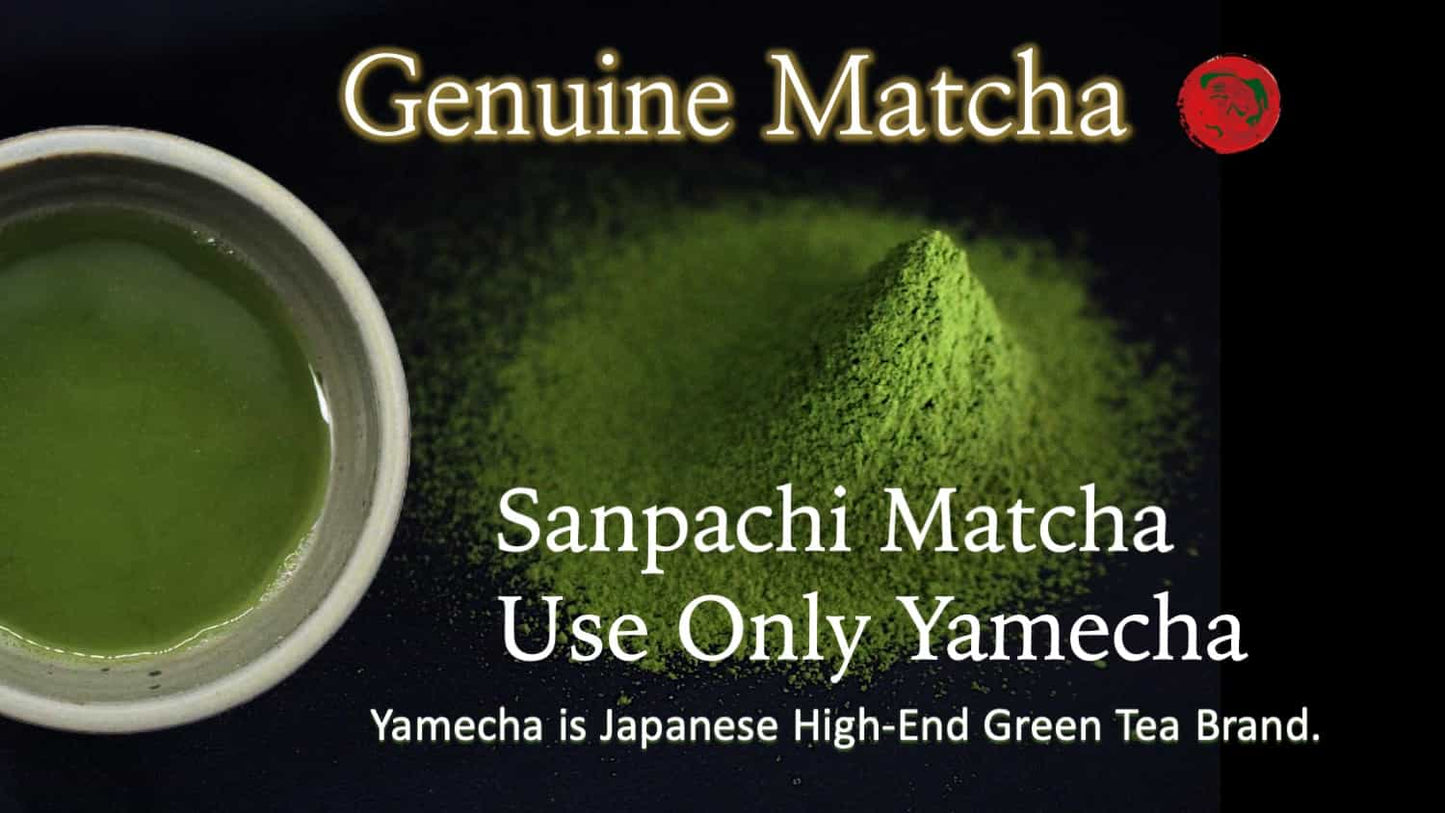 High Quality Genuine Authentic Japanese Matcha Barley Grass Powder Sanpachi 38