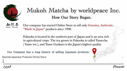 Direct Trade [恋する抹茶] 個包装 抹茶 無添加 無糖 無塩 無香料 100% Authentic Yame Matcha Powder made in Japan for drink baking latte convenient single serve packets [Koisuru matcha]
