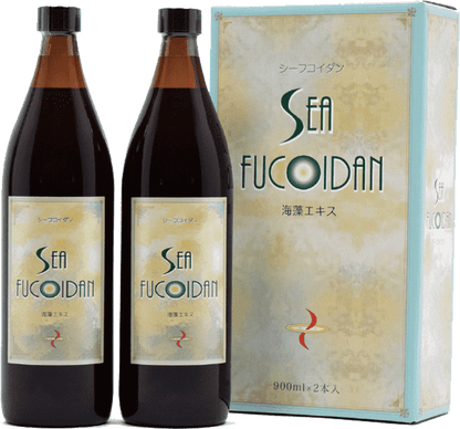 Sea Fucoidan Original - 优质海藻提取物（900ml x 2 瓶）